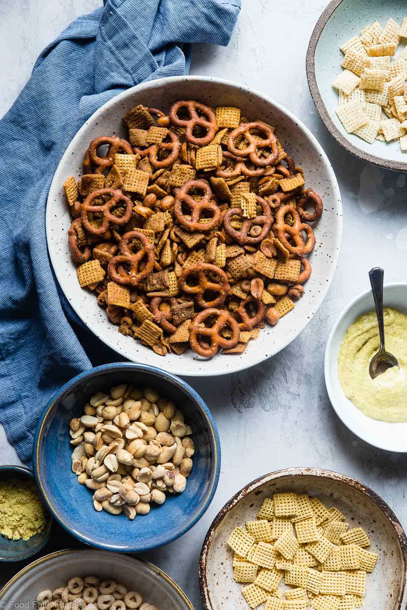 crockpot chex mix