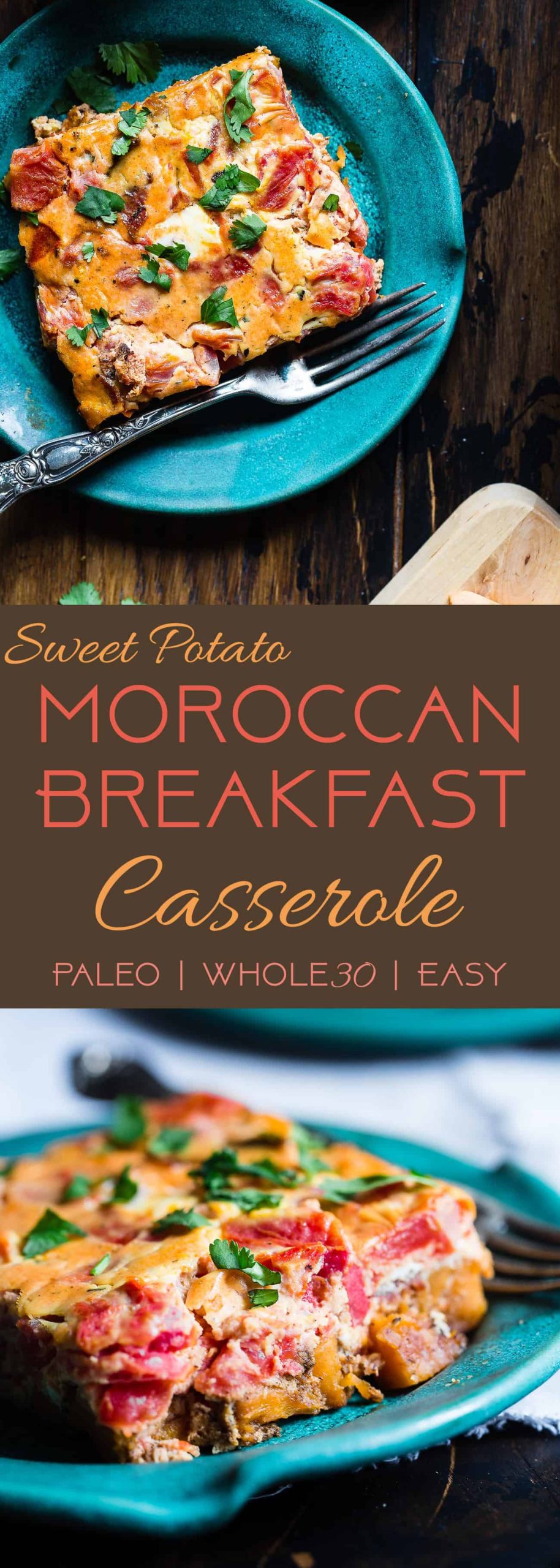 Moroccan saucepan for breakfast Moroccan Whole30 - this healthy, gluten -free, paleo breakfast saucepan is easy breakfast or brunch with a little taste in the Middle East! Grains/milk/milk/sugar without and only 200 calories and portions! | #Foodfaithfitness | #cell 30 #paleo #glutenfree #healthy #breakfast