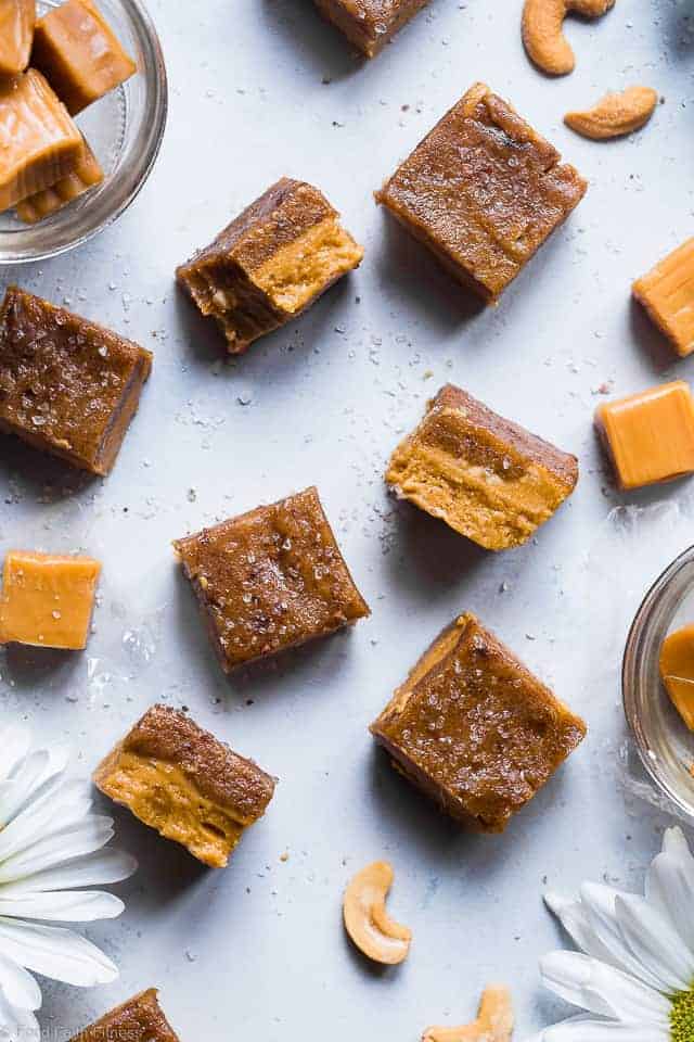 Dairy-Free Paleo Fudge Made with Cashews