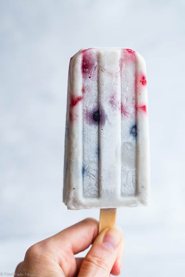 Dairy-Free Paleo Banana Pudding Pops