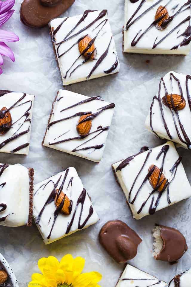 Almond Joy Coconut Ice Cream Bars
