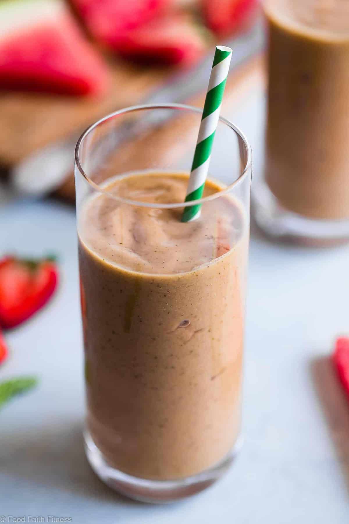 Healthy Strawberry Watermelon Smoothie - This fresh, CREAMY Healthy Summer Smoothie is a DELICIOUS way to start the day! Paleo and vegan friendly and made with clean ingredients that even kids will love! | #Foodfaithfitness | #Vegan #Paleo #DairyFree #Cleaneating #Smoothie Healthy Strawberry Watermelon Smoothie - This fresh, CREAMY Healthy Summer Smoothie is a DELICIOUS way to start the day! Paleo and vegan friendly and made with clean ingredients that even kids will love! | #Foodfaithfitness | #Vegan #Paleo #DairyFree #Cleaneating #Smoothie
