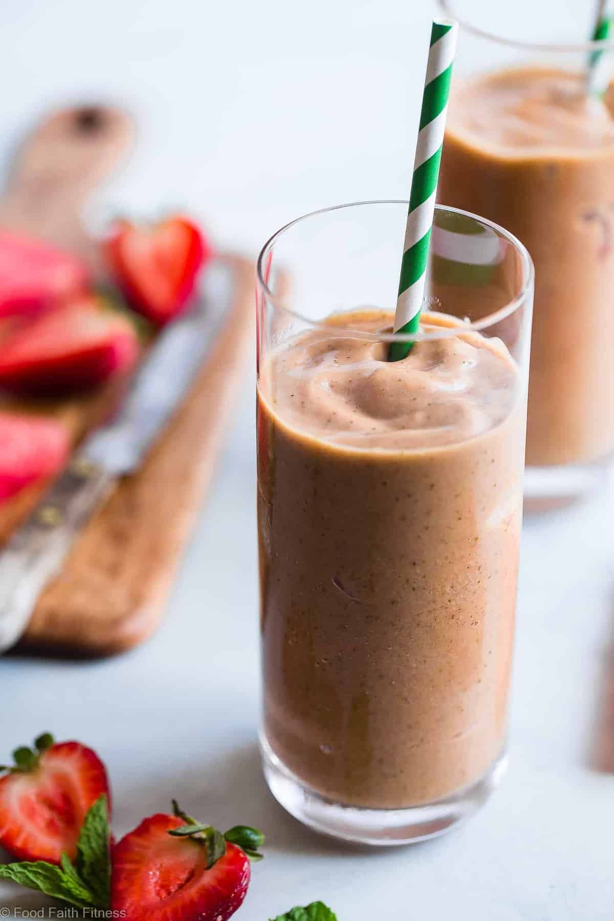 Healthy Strawberry Watermelon Smoothie - This fresh, CREAMY Healthy Summer Smoothie is a DELICIOUS way to start the day! Paleo and vegan friendly and made with clean ingredients that even kids will love! | #Foodfaithfitness | #Vegan #Paleo #DairyFree #Cleaneating #Smoothie Healthy Strawberry Watermelon Smoothie - This fresh, CREAMY Healthy Summer Smoothie is a DELICIOUS way to start the day! Paleo and vegan friendly and made with clean ingredients that even kids will love! | #Foodfaithfitness | #Vegan #Paleo #DairyFree #Cleaneating #Smoothie