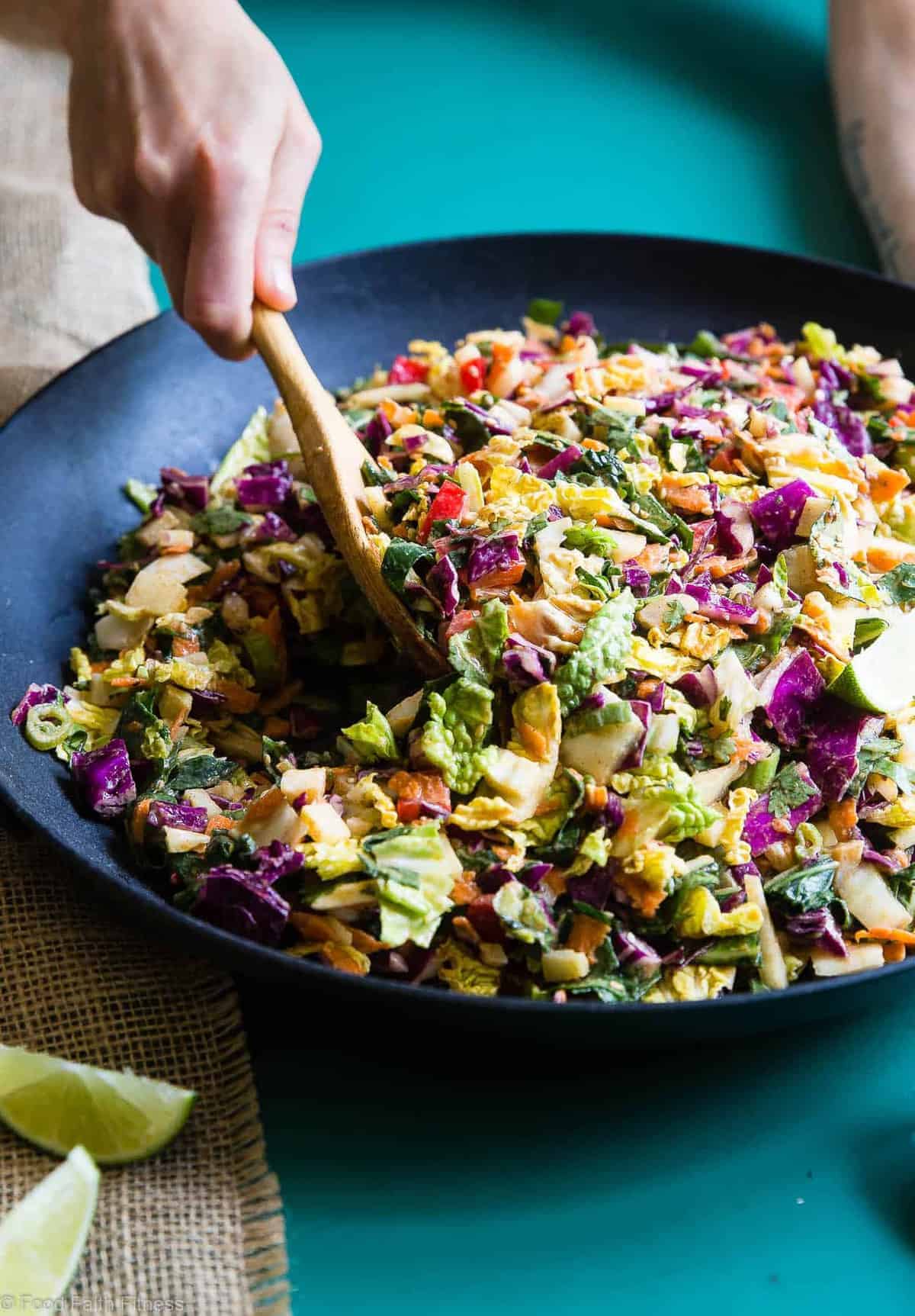 Coleslaw With Asian Dressing