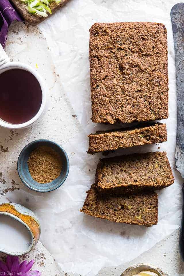 Five-Spice Eggless Vegan Zucchini Bread