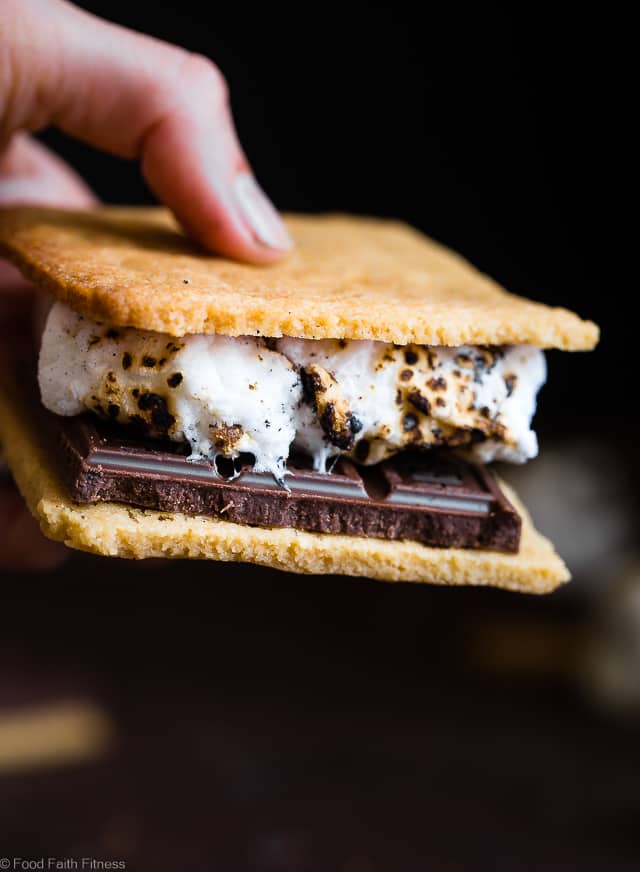 Almond Flour Graham Crackers