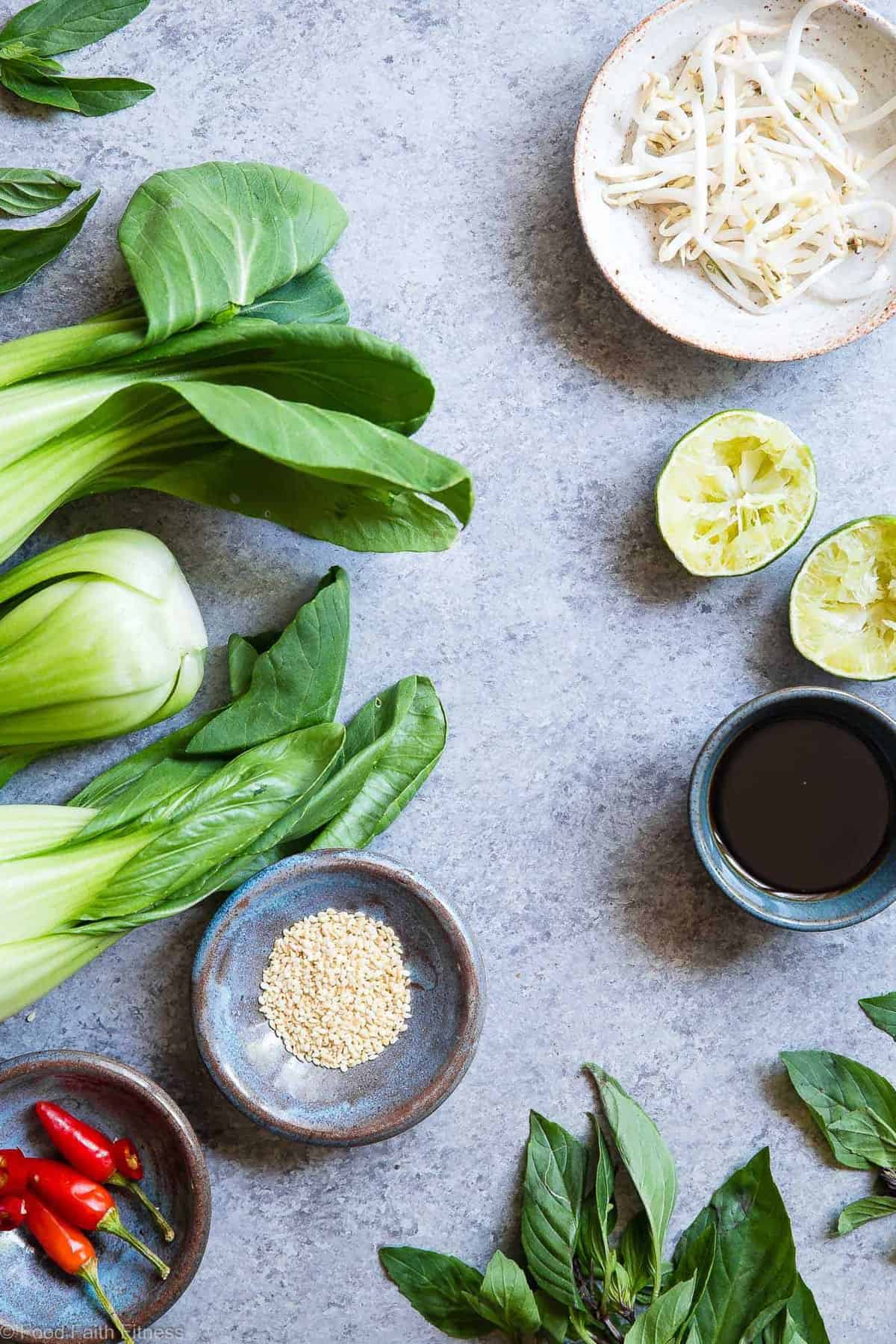 Spicy Thai Basil Chicken Stir Fry - A 20 minute, healthy, gluten free dinner that is paleo friendly, lower carb and only 300 calories! It will be your new go to weeknight meal! | #Foodfaithfitness | #Glutenfree #Paleo #Lowcarb #Healthy #DairyFree Spicy Thai Basil Chicken Stir Fry Recipe - This basil chicken recipe is a 20 minute, healthy, gluten free dinner that is paleo friendly, lower carb and only 300 calories! It will be your new go to weeknight meal! | #Foodfaithfitness | #Glutenfree #Paleo #Lowcarb #Healthy #DairyFree