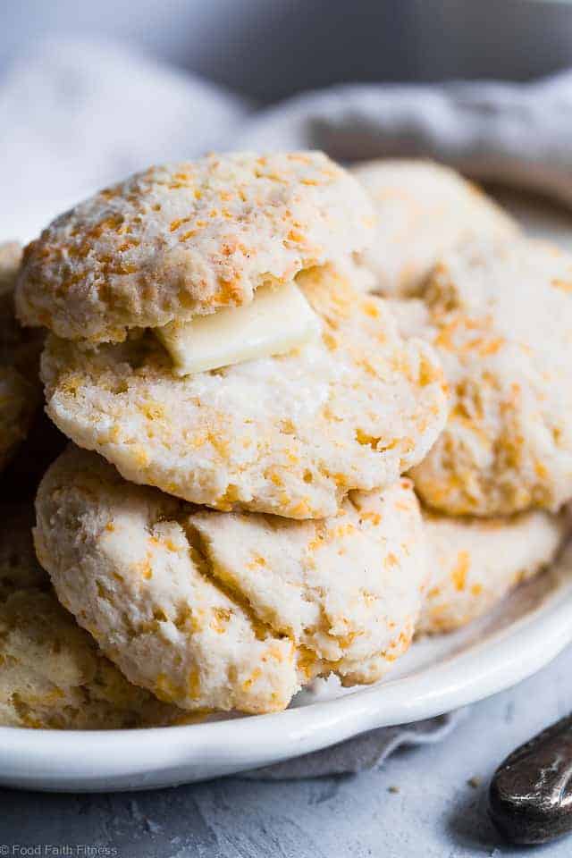 Cheddar Gluten-Free Biscuits With Buttermilk