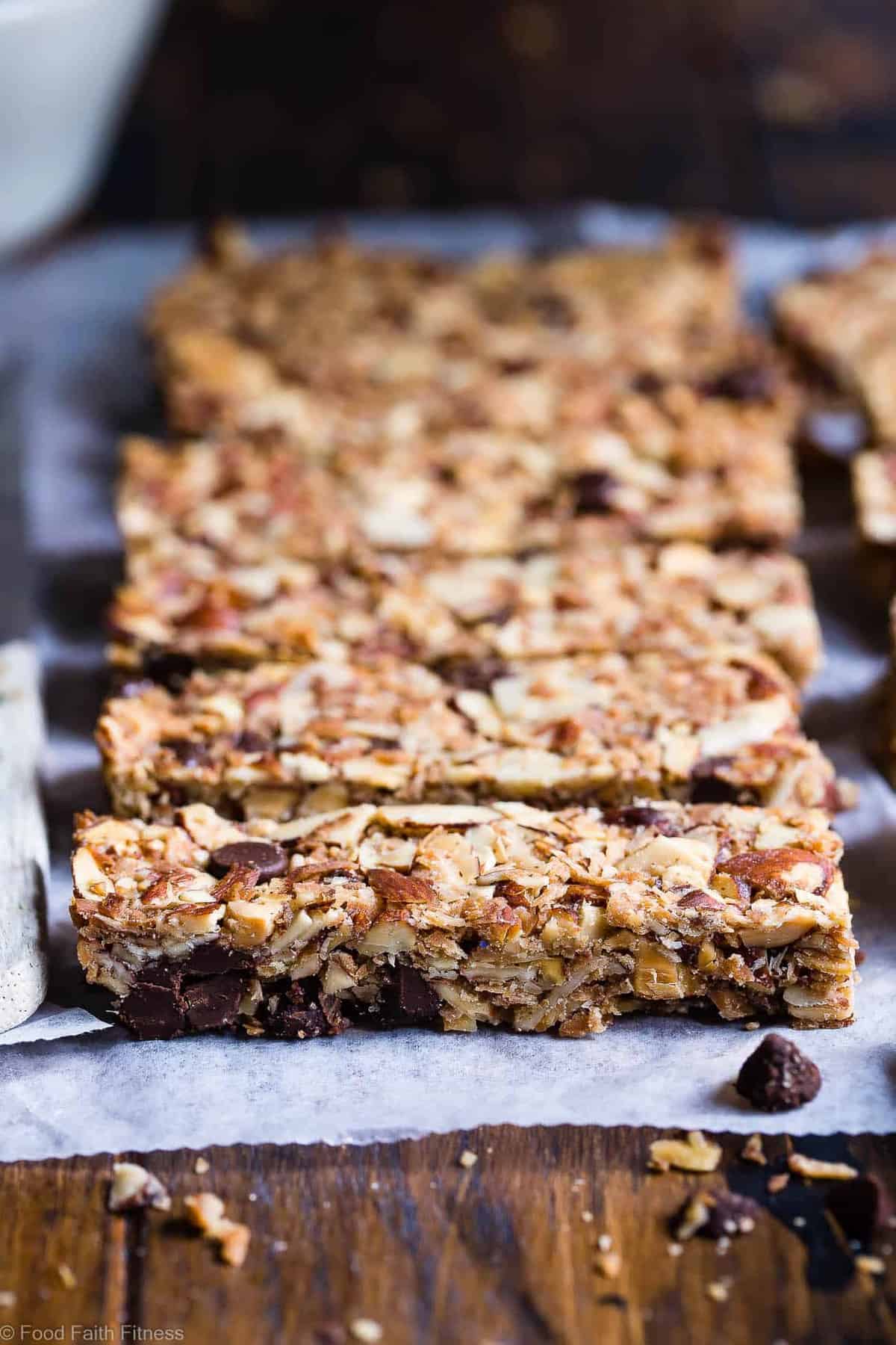 Sugar Free Keto Almond Joy Granola Bars - This low carb granola bars recipe is only 7 simple ingredients and tastes like an Almond Joy! Kids or adults will LOVE these and they're portable and freeze great too! | #Foodfaithfitness | #Keto #Glutenfree #Paleo #Dairyfree #Sugarfree Sugar Free Keto Low Carb Granola Bars Recipe - This keto granola bar recipe is only 7 simple ingredients and tastes like an Almond Joy! Kids or adults will LOVE these and they're portable and freeze great too! | #Foodfaithfitness | #Keto #Glutenfree #Paleo #Dairyfree #Sugarfree