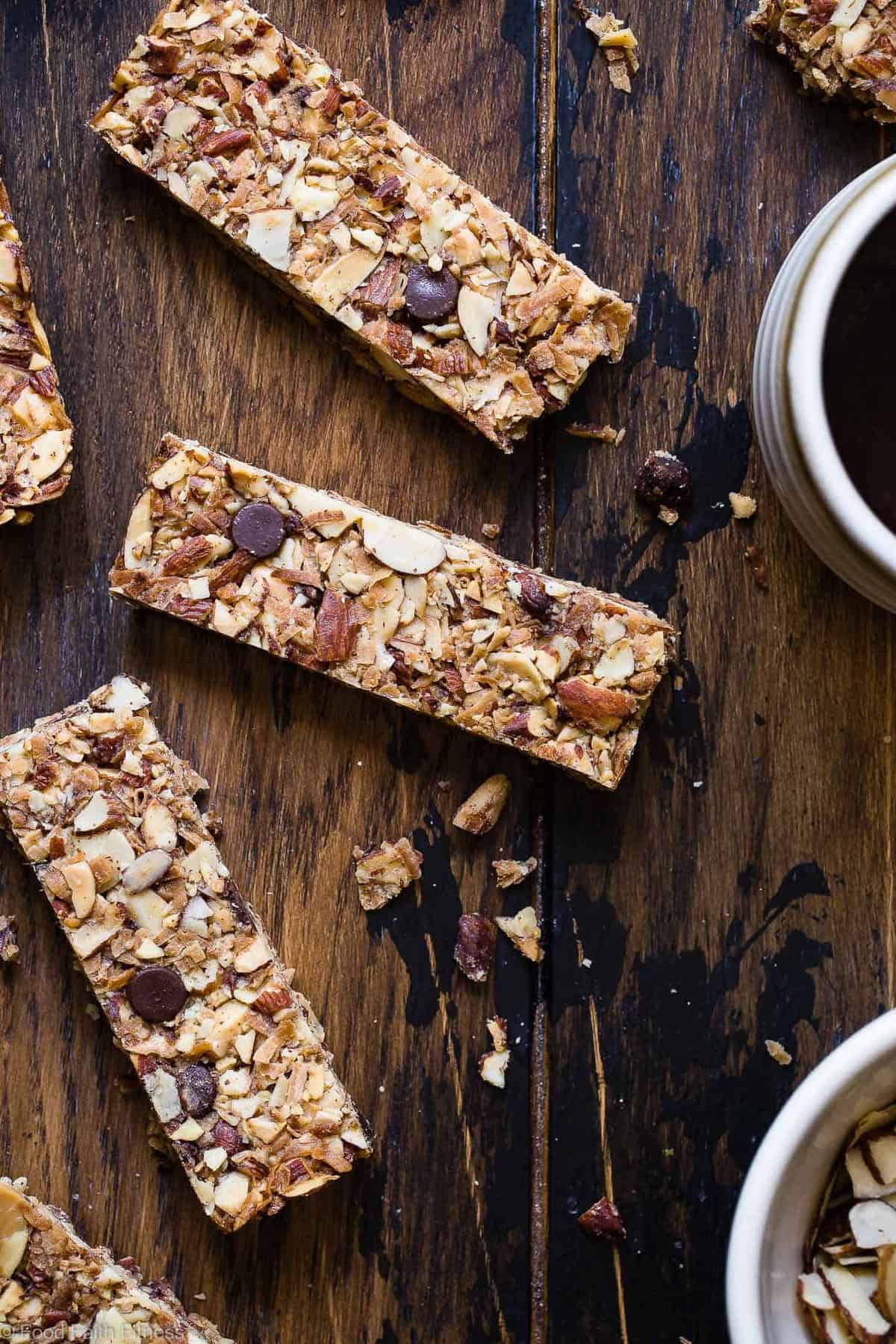 Sugar Free Keto Almond Joy Granola Bars - This low carb granola bars recipe is only 7 simple ingredients and tastes like an Almond Joy! Kids or adults will LOVE these and they're portable and freeze great too! | #Foodfaithfitness | #Keto #Glutenfree #Paleo #Dairyfree #Sugarfree Sugar Free Keto Almond Joy Granola Bars - This low carb granola bars recipe is only 7 simple ingredients and tastes like an Almond Joy! Kids or adults will LOVE these and they're portable and freeze great too! | #Foodfaithfitness | #Keto #Glutenfree #Paleo #Dairyfree #Sugarfree
