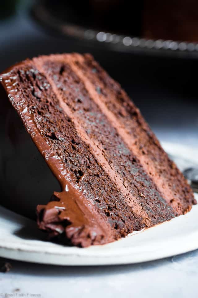 Paleo Chocolate Avocado Cake With Coconut Flour
