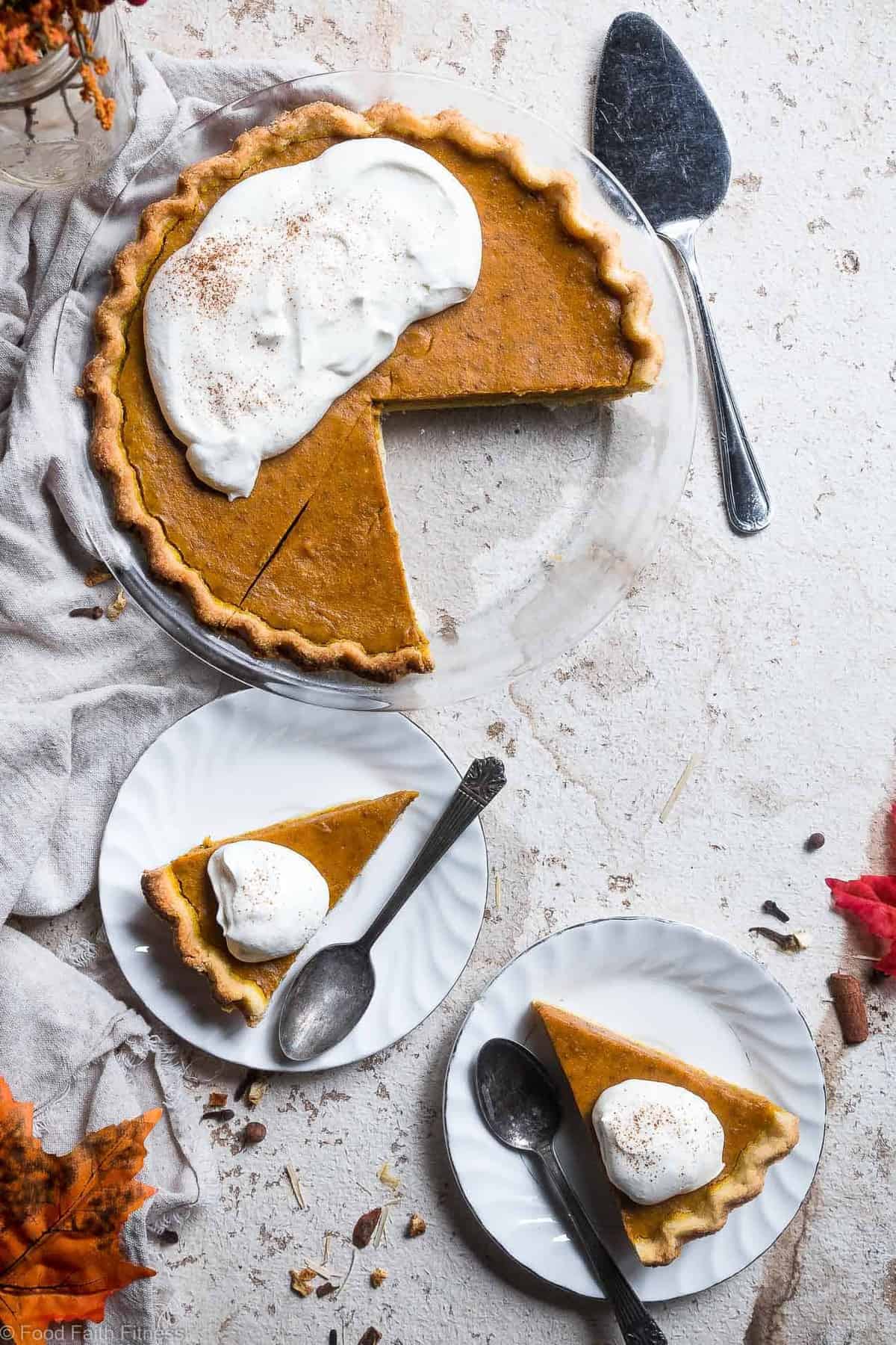 The BEST Low Carb Sugar Free Pumpkin Pie - This paleo friendly, sugar free pumpkin pie is SO delicious, you will never know it's dairy and gluten free and only 200 calories a slice! Everyone will want this recipe! | #Foodfaithfitness | #Glutenfree #Sugarfree #Paleo #Lowcarb #Healthy The BEST Low Carb Sugar Free Pumpkin Pie - This paleo friendly, sugar free pumpkin pie is SO delicious, you will never know it's dairy and gluten free and only 200 calories a slice! Everyone will want this recipe! | #Foodfaithfitness | #Glutenfree #Sugarfree #Paleo #Lowcarb #Healthy