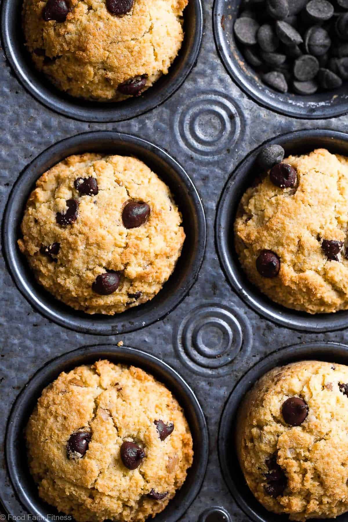 Walnut Chocolate Chip Keto Low Carb Muffins - These healthy, sugar free muffins are loaded with chocolate chips and black walnuts and are SO moist and fluffy you won't believe they're gluten free, keto AND paleo! | #Foodfaithfitness | #Keto #Lowcarb #Glutenfree #Paleo #Grainfree Walnut Chocolate Chip Keto Low Carb Muffins - These healthy, sugar free muffins are loaded with chocolate chips and black walnuts and are SO moist and fluffy you won't believe they're gluten free, keto AND paleo! | #Foodfaithfitness | #Keto #Lowcarb #Glutenfree #Paleo #Grainfree