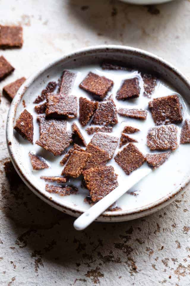 Homemade Keto Low-Carb Cinnamon Cereal