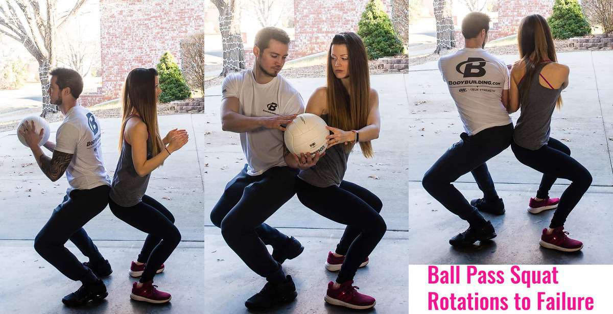 Quick At Home Partner Workout - This Quick, At Home Partner Workout is an easy way to get a workout in during busy seasons! Grab a partner and get your booty burning! | #Foodfaithfitness | #Workout #Fitness #Homeworkout #Healthy
