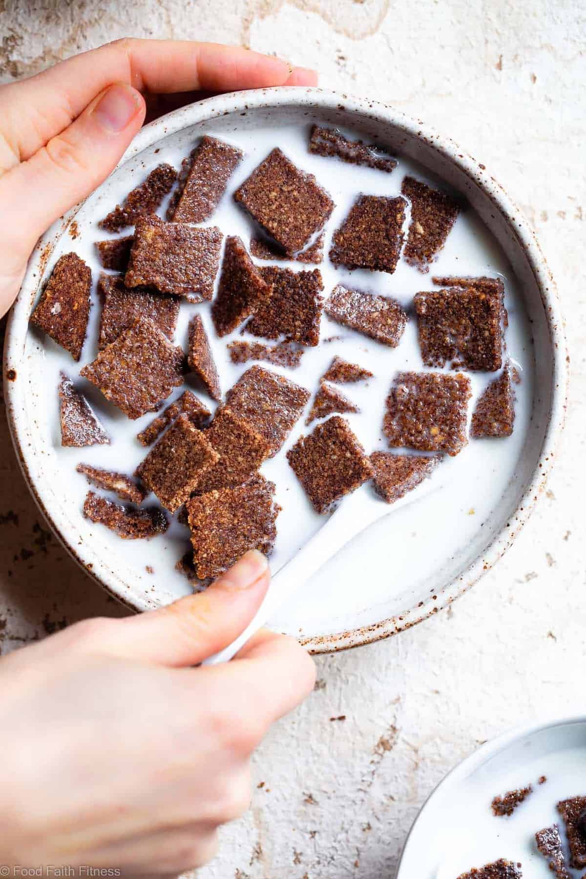 Cinnamon Homemade Keto Low Carb Cereal - This easy, paleo friendly Homemade Cereal tastes like cinnamon toast crunch but its gluten/grain/dairy/sugar free and healthy! Only 6 ingredients too! | #Foodfaithfitness | #Glutenfree #paleo #keto #lowcarb #sugarfree Cinnamon Homemade Keto Low Carb Cereal - This easy, paleo friendly Homemade Cereal tastes like cinnamon toast crunch but its gluten/grain/dairy/sugar free and healthy! Only 6 ingredients too! | #Foodfaithfitness | #Glutenfree #paleo #keto #lowcarb #sugarfree