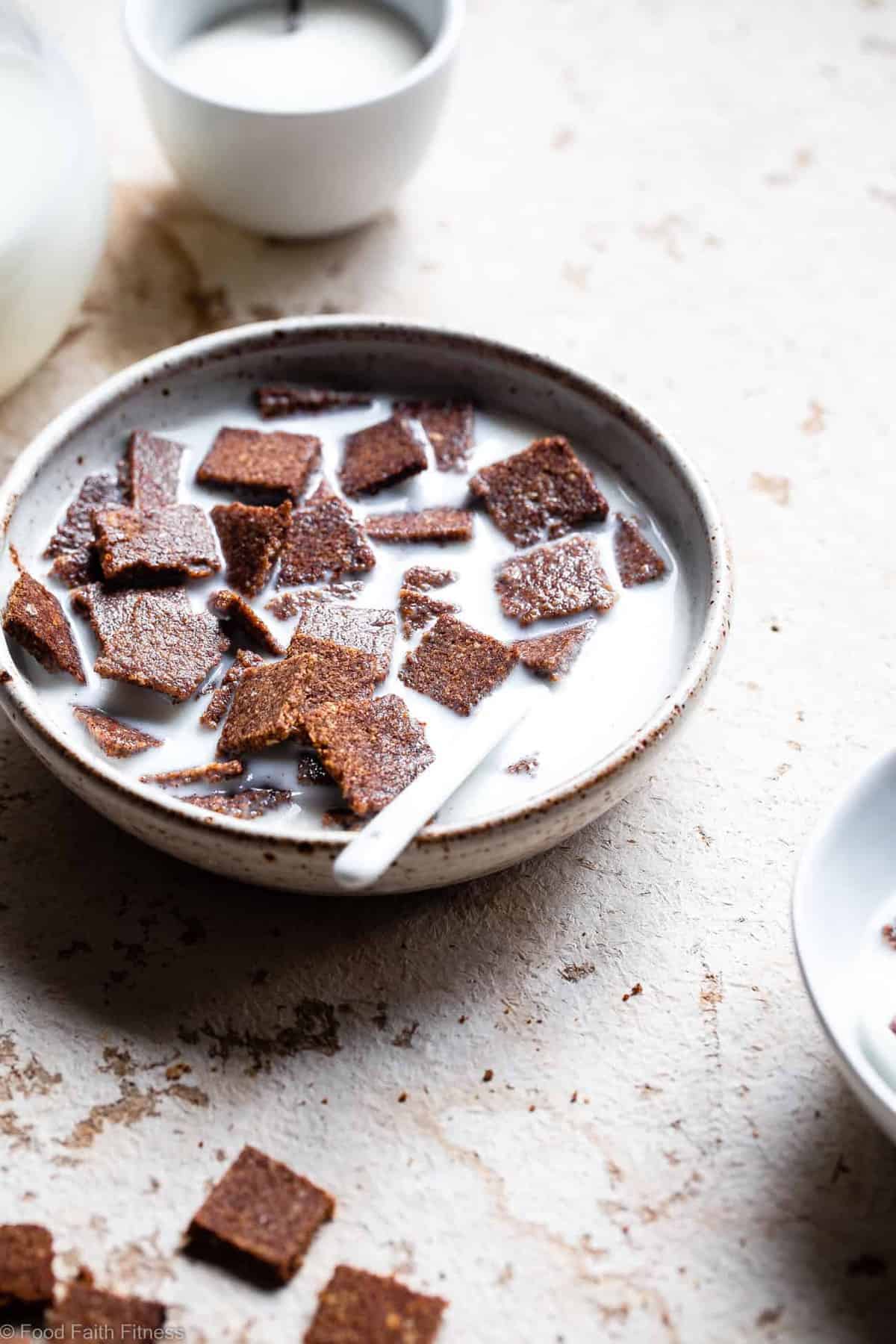 Cinnamon Homemade Keto Low Carb Cereal - This easy, paleo friendly Homemade Cereal tastes like cinnamon toast crunch but its gluten/grain/dairy/sugar free and healthy! Only 6 ingredients too! | #Foodfaithfitness | #Glutenfree #paleo #keto #lowcarb #sugarfree Cinnamon Homemade Keto Low Carb Cereal - This easy, paleo friendly Homemade Cereal tastes like cinnamon toast crunch but its gluten/grain/dairy/sugar free and healthy! Only 6 ingredients too! | #Foodfaithfitness | #Glutenfree #paleo #keto #lowcarb #sugarfree