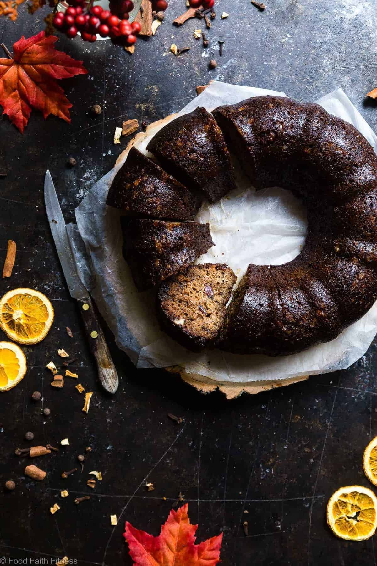 Mulled Red Wine Cake