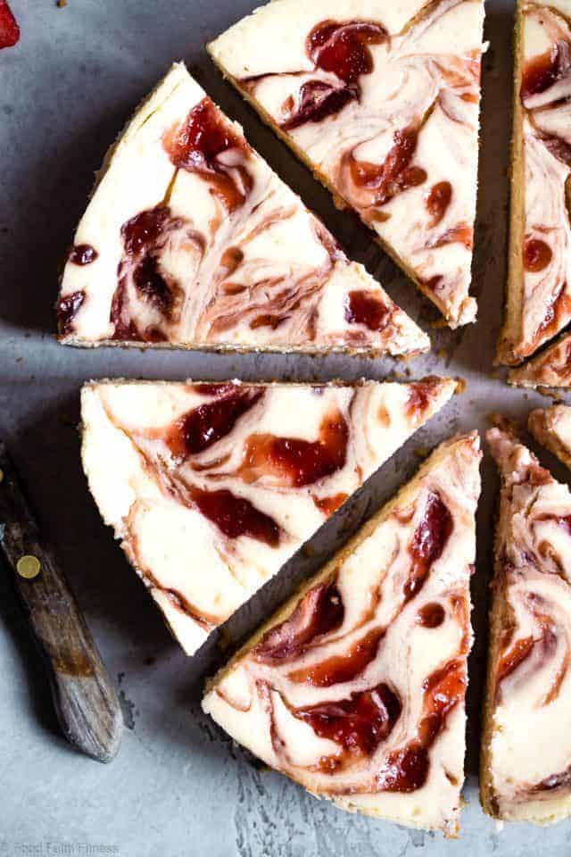 Healthy Cottage Cheese Cheesecake