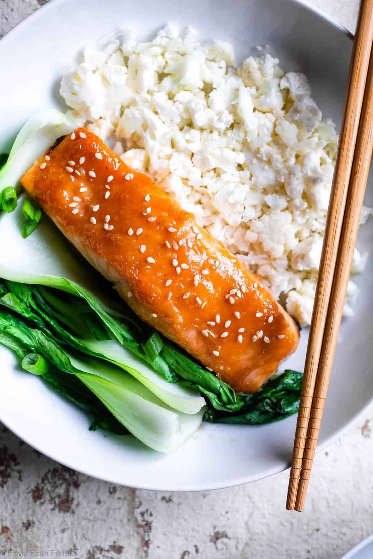 Miso-Glazed Salmon