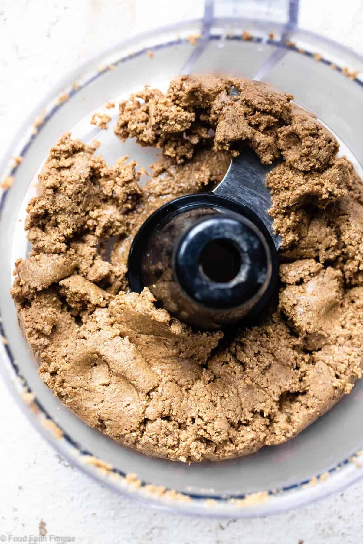 Oatmeal Cookie Granola Butter - It tastes like nut butter, granola and cookies had a baby! Gluten free, vegan and great on toast or just on a spoon! You'll never believe it's healthy! | #Foodfaithfitness | #Glutenfree #Healthy #Vegan #Eggfree #Dairyfree Oatmeal Cookie Granola Butter - It tastes like nut butter, granola and cookies had a baby! Gluten free, vegan and great on toast or just on a spoon! You'll never believe it's healthy! | #Foodfaithfitness |