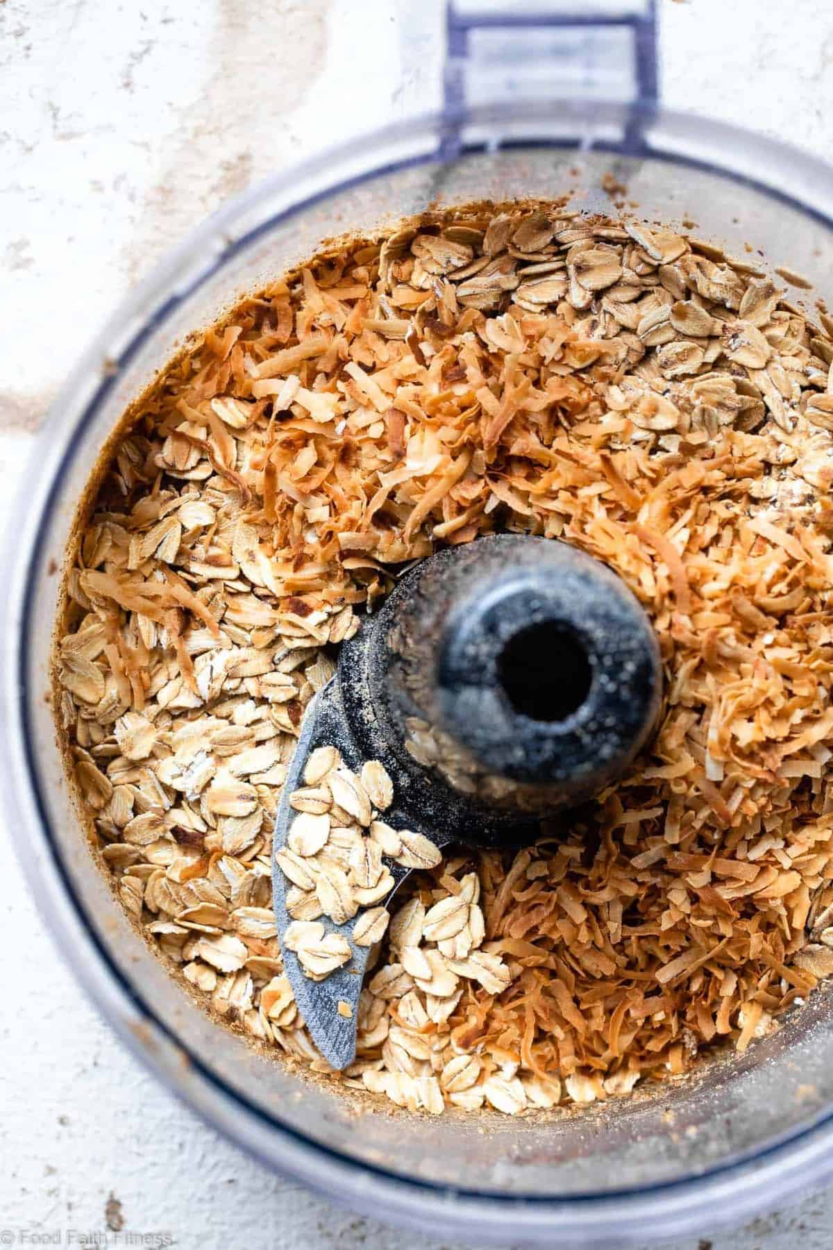 Oatmeal Cookie Granola Butter - It tastes like nut butter, granola and cookies had a baby! Gluten free, vegan and great on toast or just on a spoon! You'll never believe it's healthy! | #Foodfaithfitness | #Glutenfree #Healthy #Vegan #Eggfree #Dairyfree Oatmeal Cookie Granola Butter - It tastes like nut butter, granola and cookies had a baby! Gluten free, vegan and great on toast or just on a spoon! You'll never believe it's healthy! | #Foodfaithfitness |