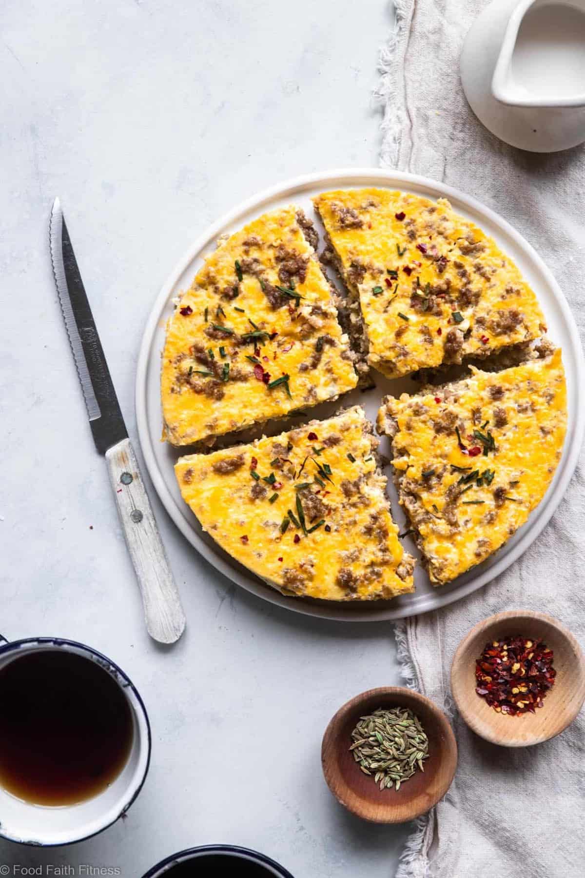 Instant Pot Breakfast Casserole with Sausage - An easy, 4 ingredient breakfast that is low carb, gluten free, keto friendly and packed with protein! You will LOVE it to have for breakfasts on the go or weekend brunch! | #Foodfaithfitness | #Keto #Lowcarb #Glutenfree #Breakfast #Healthy Instant Pot Egg Casserole - An easy, 4 ingredient breakfast that is low carb, gluten free, keto friendly and packed with protein! You will LOVE it to have for breakfasts on the go or weekend brunch! | #Foodfaithfitness | #Keto #Lowcarb #Glutenfree #Breakfast #Healthy