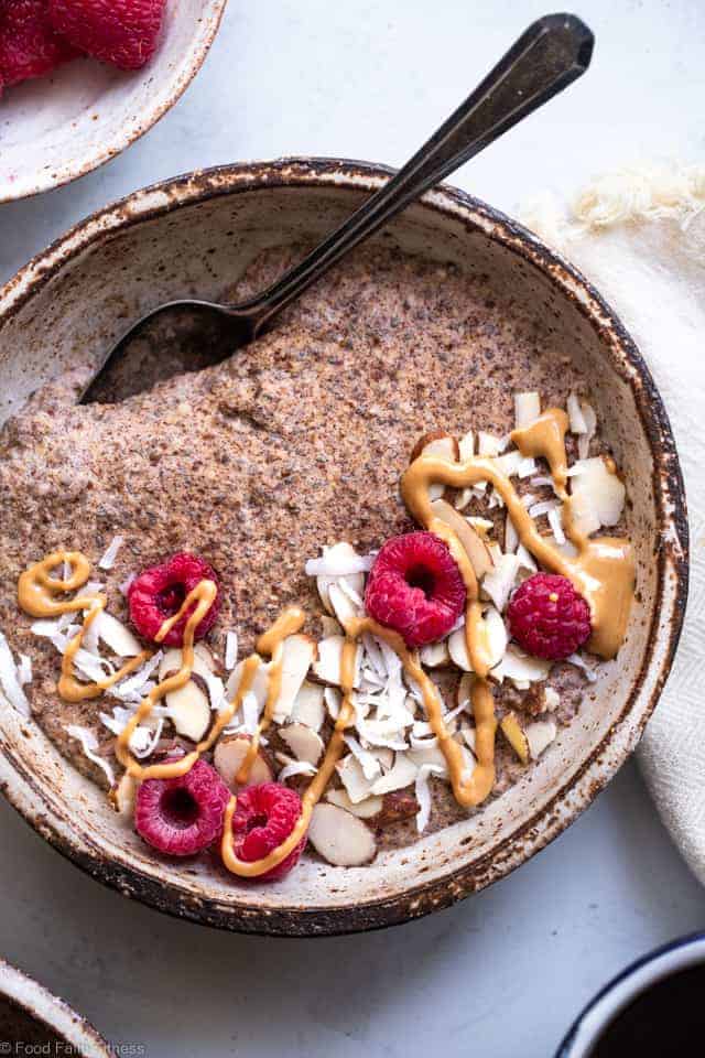 Easy Low-Carb Oatmeal