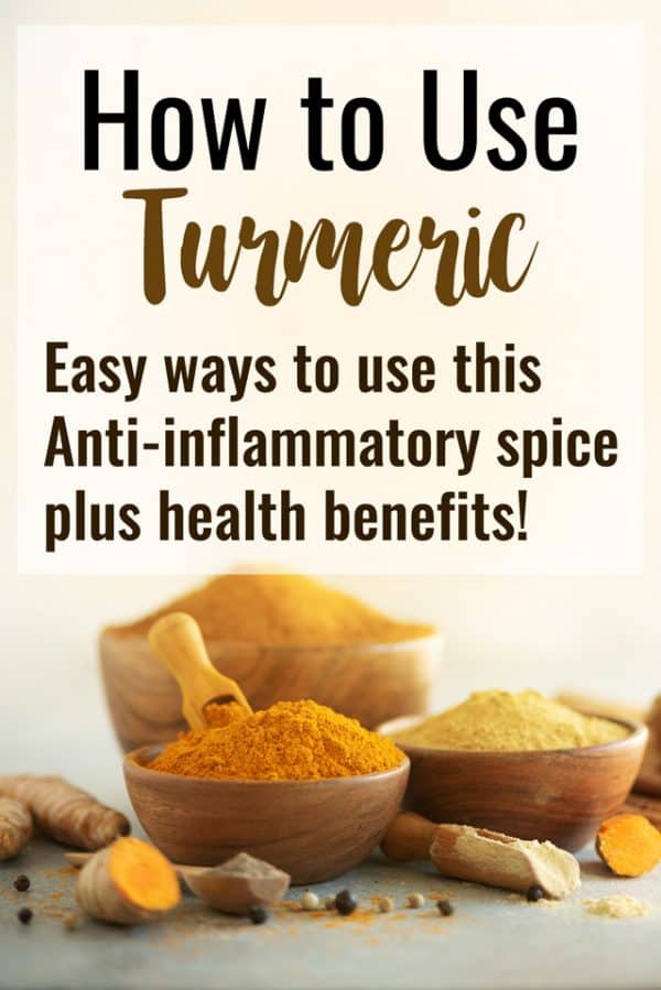How to Use Turmeric + Health Benefits - Ever wondered how to use turmeric? I'm sharing 5 easy ways, different recipes as well as the health benefits of turmeric! It's a powerful, tasty spice! | #Foodfaithfitness | #health #Turmeric #Healthtips #glutenfree #anti-inflammatory