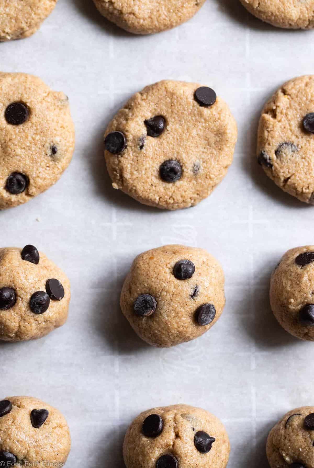 Almond Joy Keto No Bake Cookies - These soft and chewy, low carb and keto no bake cookies are sugar, gluten and dairy free but not taste free! Only 6 ingredients and super simple to make! | #Foodfaithfitness |