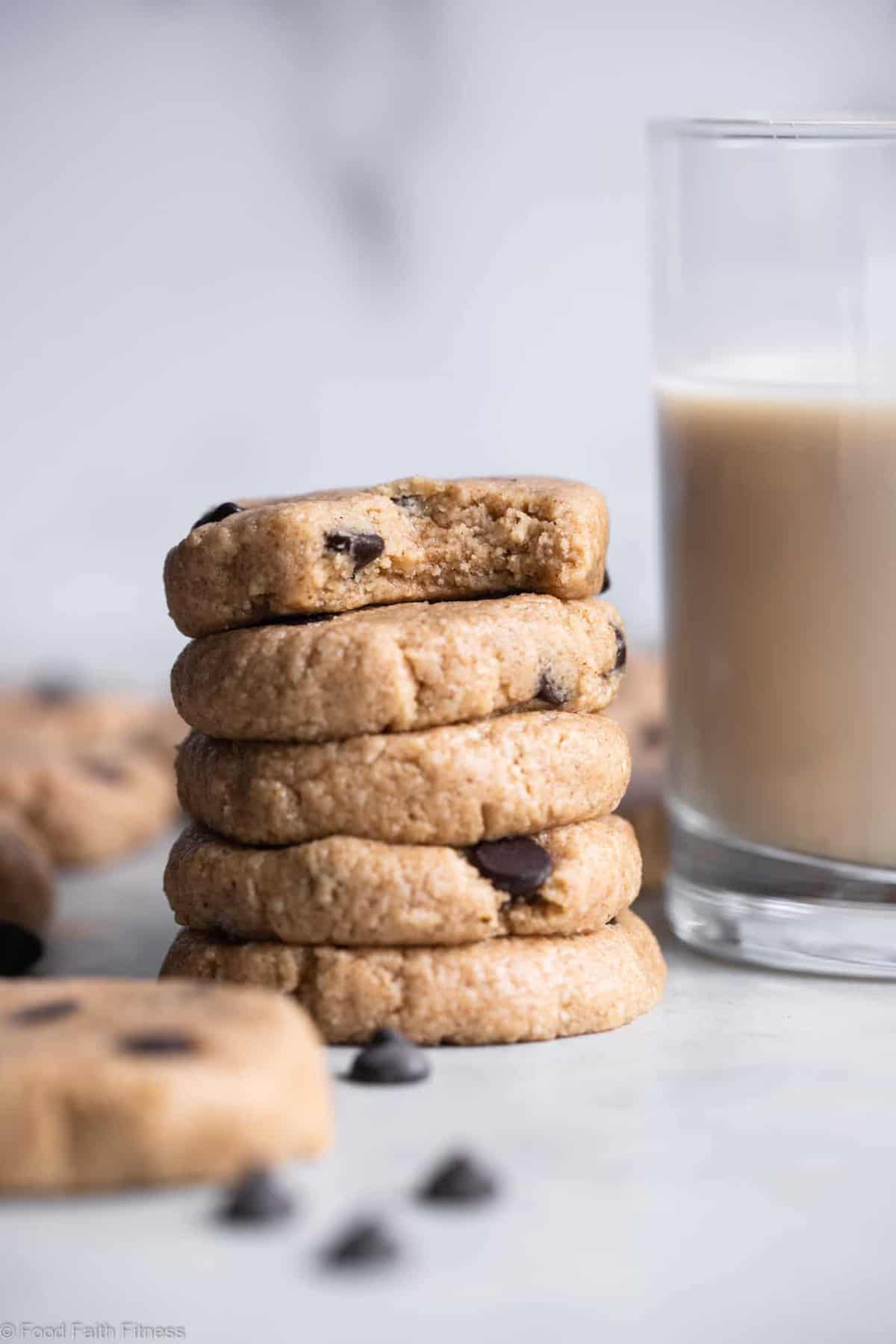 Almond Joy Keto No Bake Cookies - These soft and chewy, low carb and keto no bake cookies are sugar, gluten and dairy free but not taste free! Only 6 ingredients and super simple to make! | #Foodfaithfitness | #Glutenfree #Keto #Sugarfree #Lowcarb #Paleo