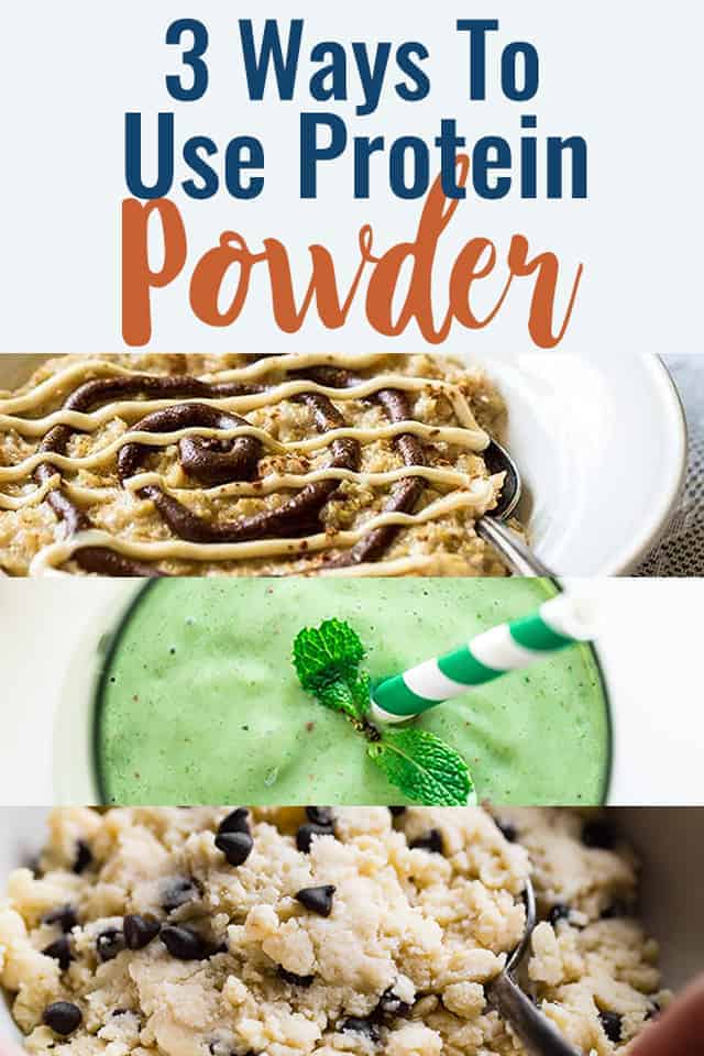 How to Use Protein Powder 3 Ways | Food Faith Fitness