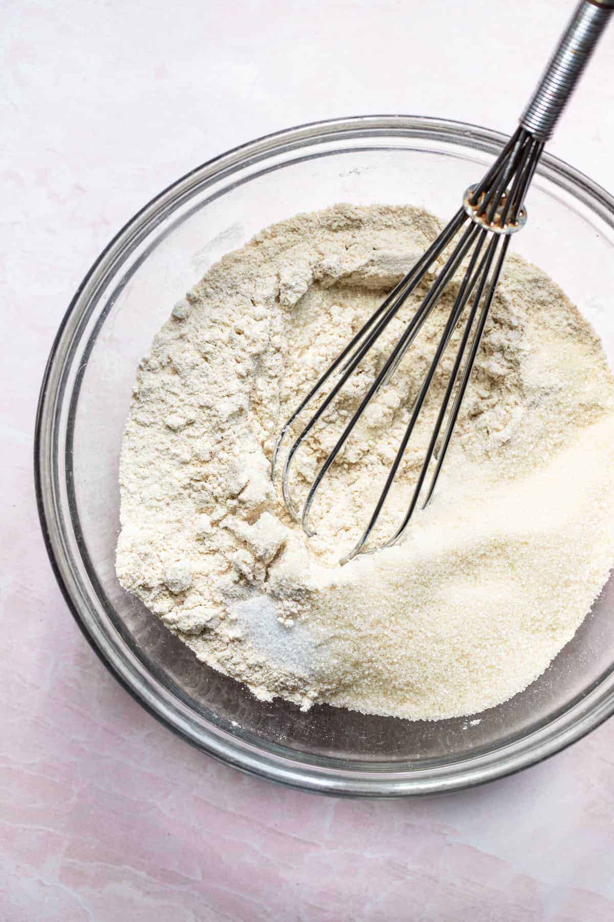Fluffy Whole Wheat Vegan Pancakes -These healthy Vegan Pancakes are so fluffy and light you will never know they are healthy, whole grain and dairy and egg free! Your new go to recipe! | #Foodfaithfitness | #healthy #vegan #eggfree #dairyfree #wholewheat ingredients to make Healthy Vegan Pancakes