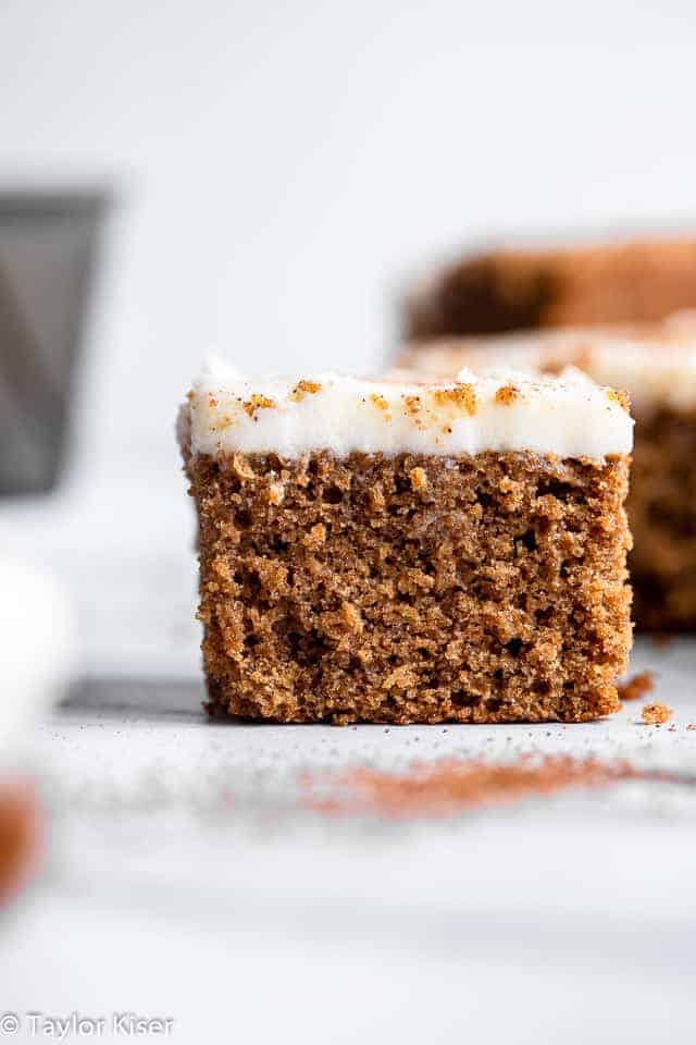 Gluten Free Gingerbread Cake 