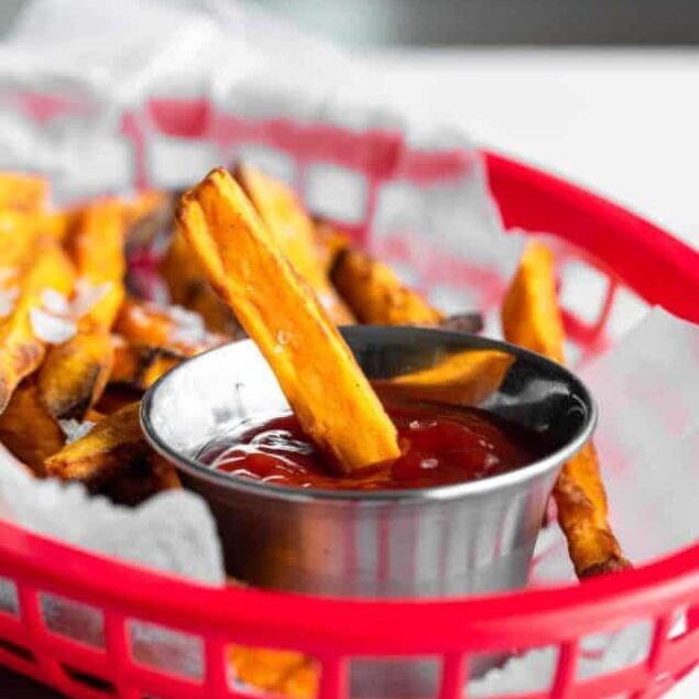 Air Fryer Sweet Potato Fries