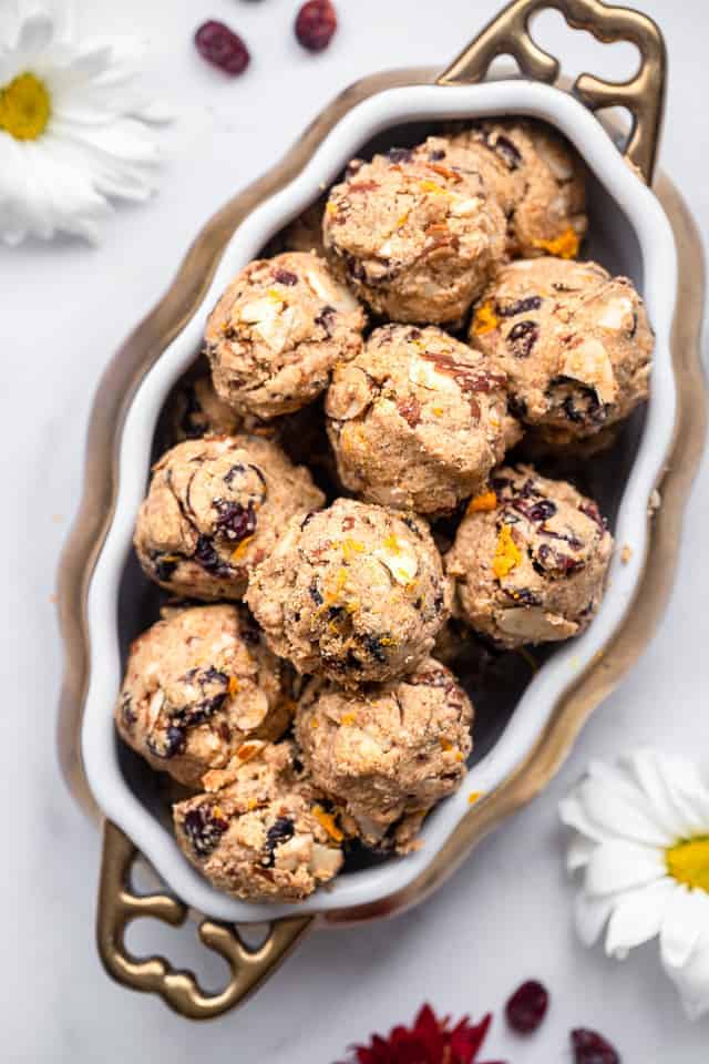 Cardamom Cranberry Clusters