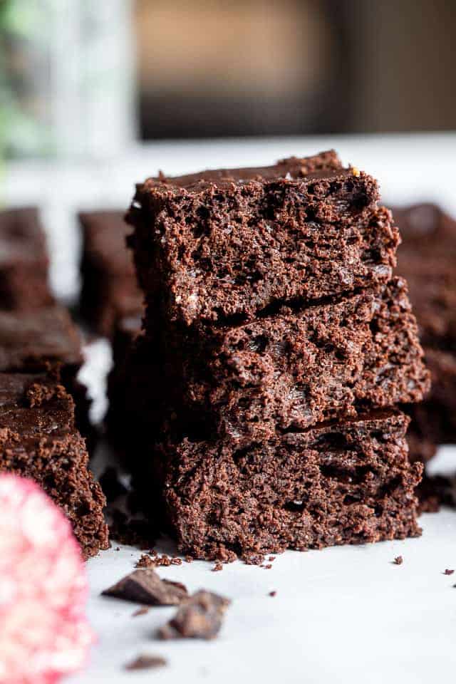 Healthy Greek Yogurt Brownies