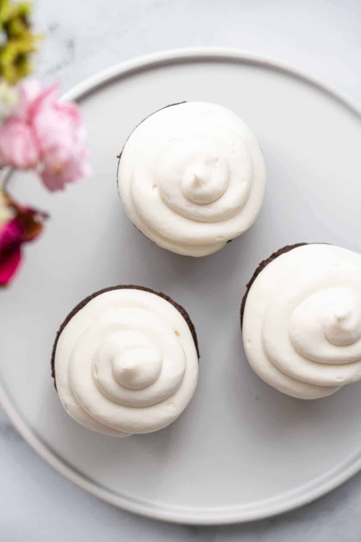 Greek yogurt frosting