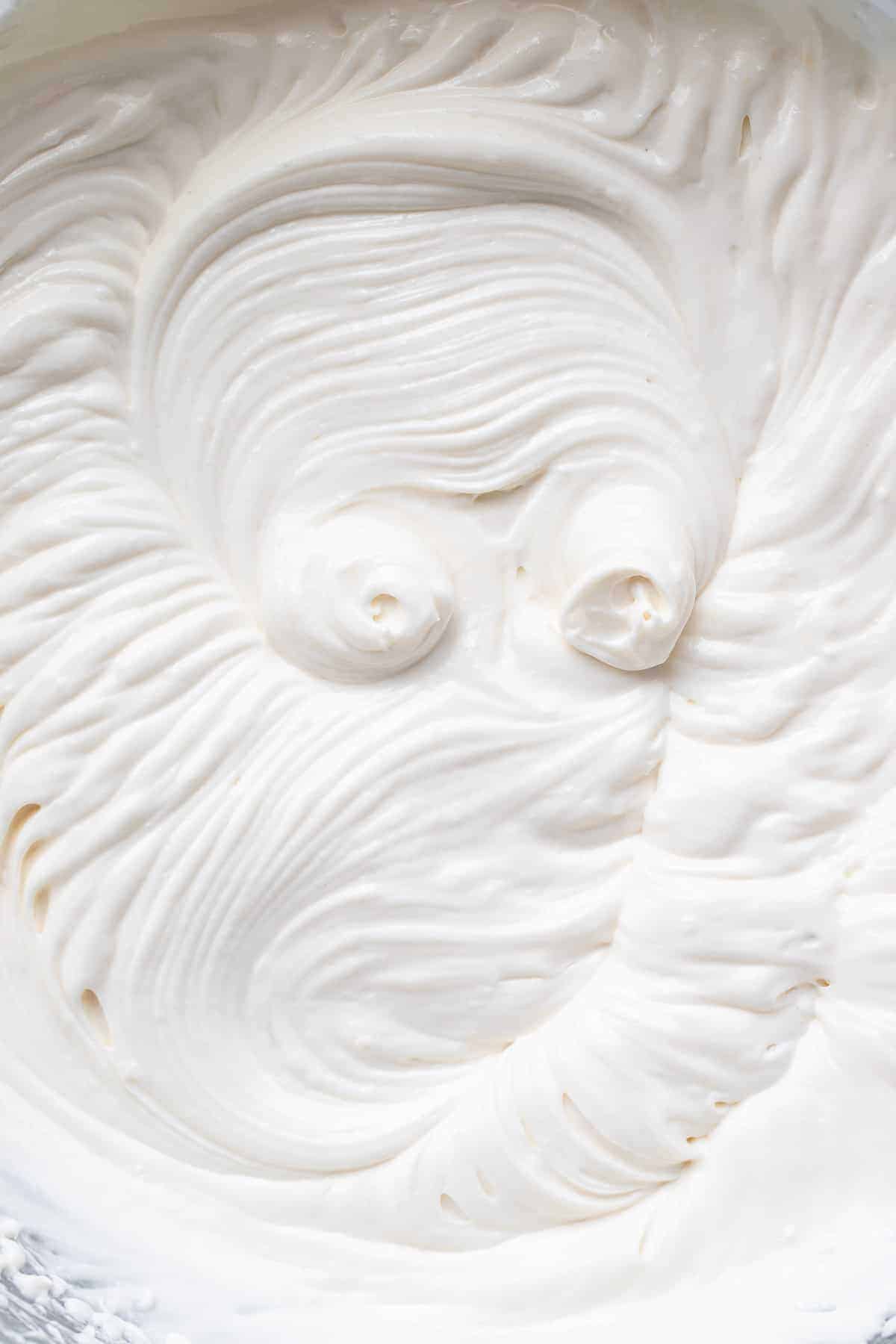 Greek yogurt frosting