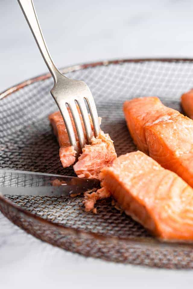 Air Fryer Salmon
