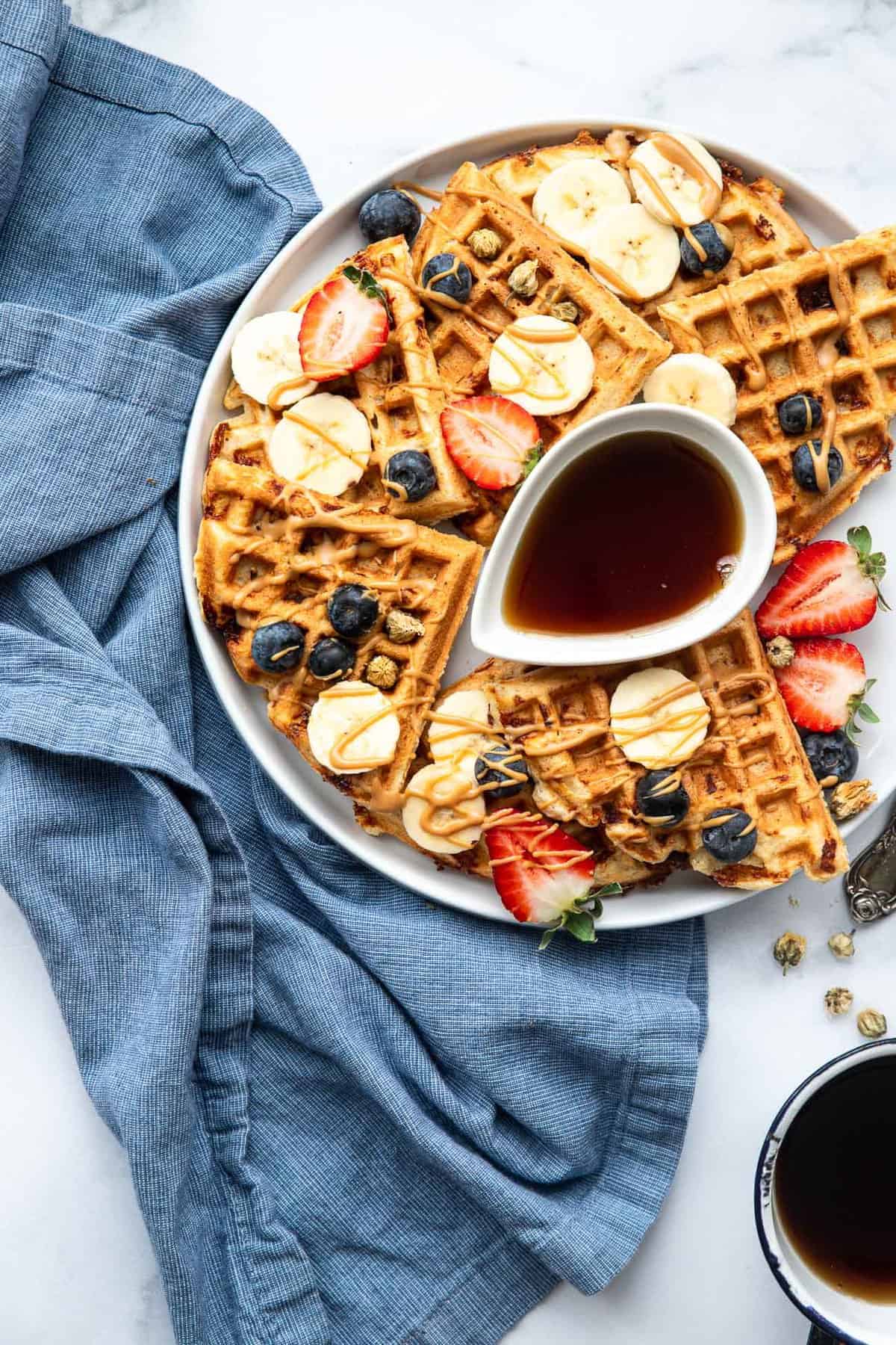 Protein Waffles