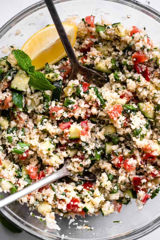 Cauliflower Tabbouleh