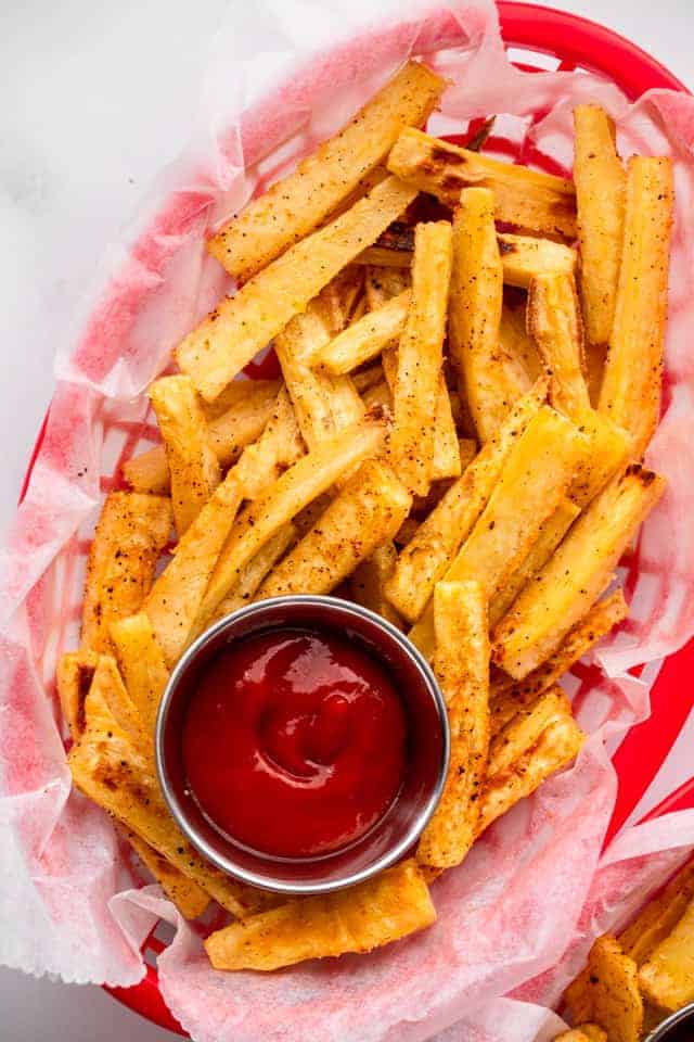 Parsnip Fries