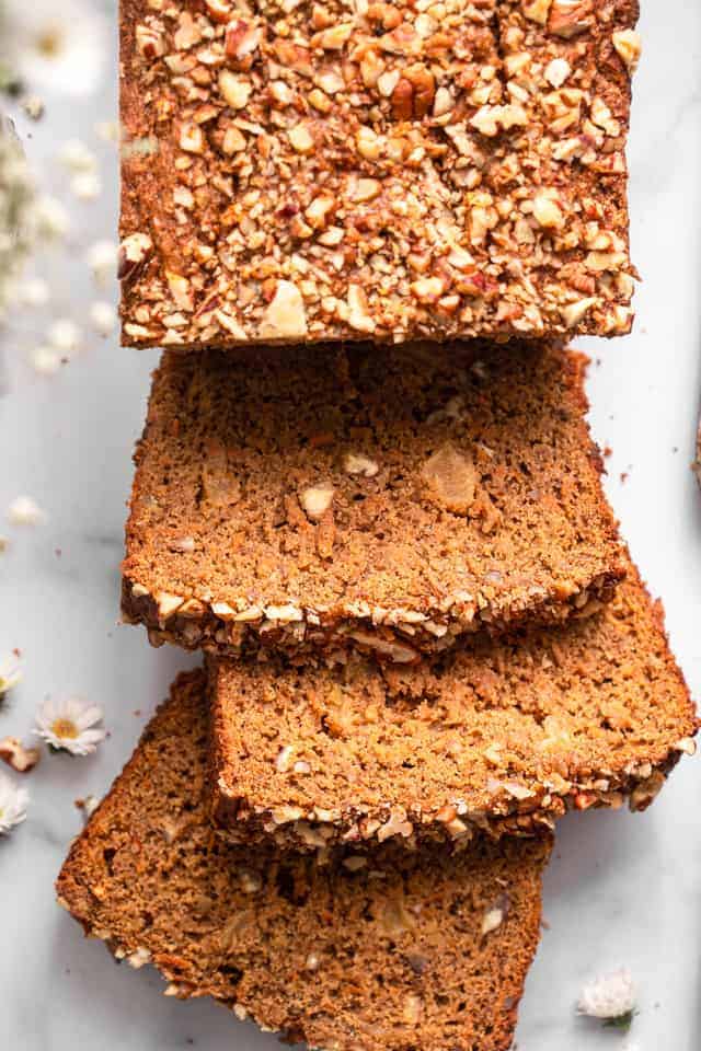 Whole-Wheat Healthy Carrot Bread