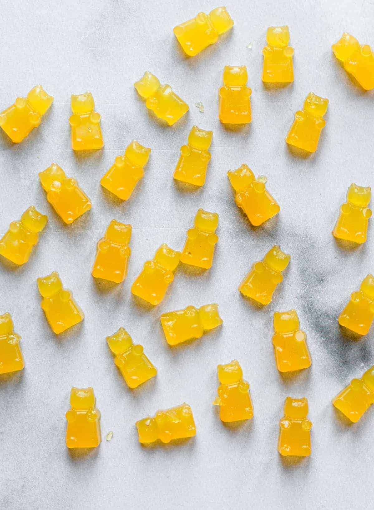 Homemade Healthy Gummies