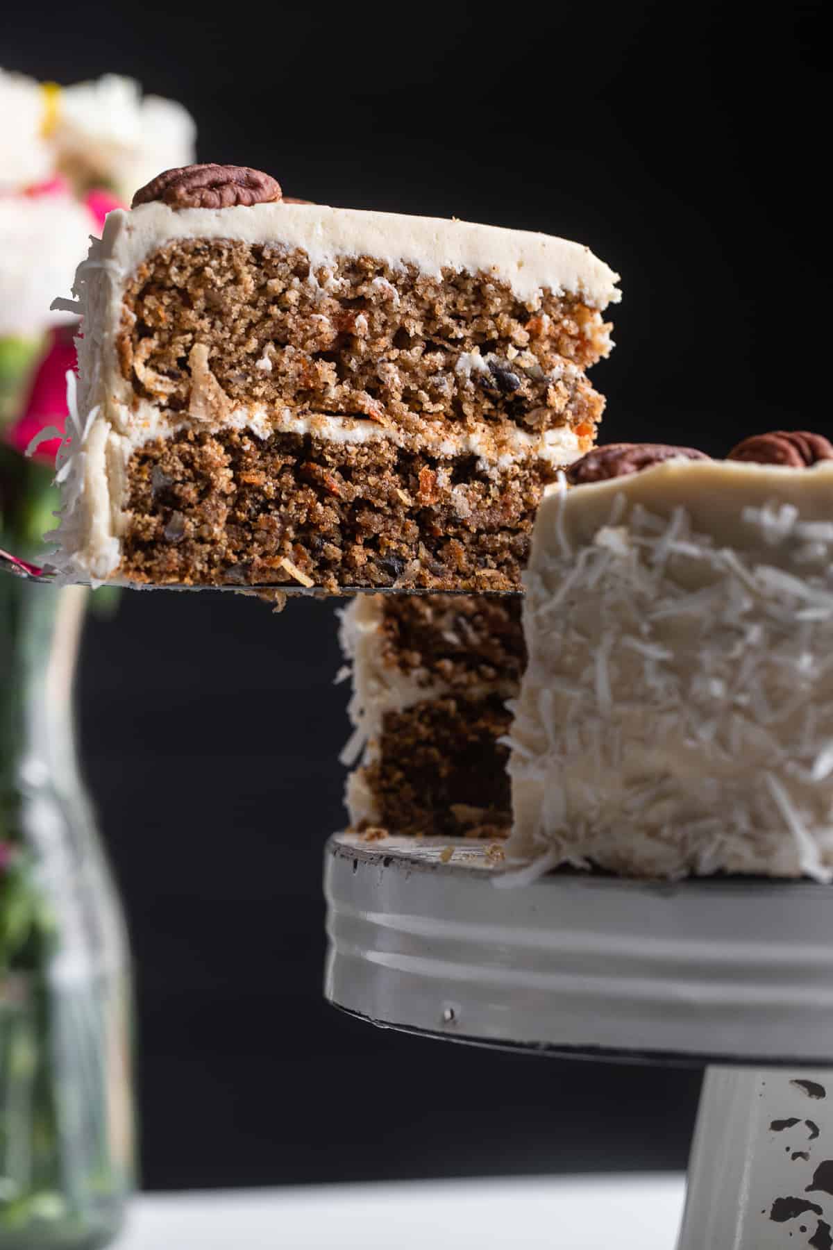 Low-Carb Keto Carrot Cake