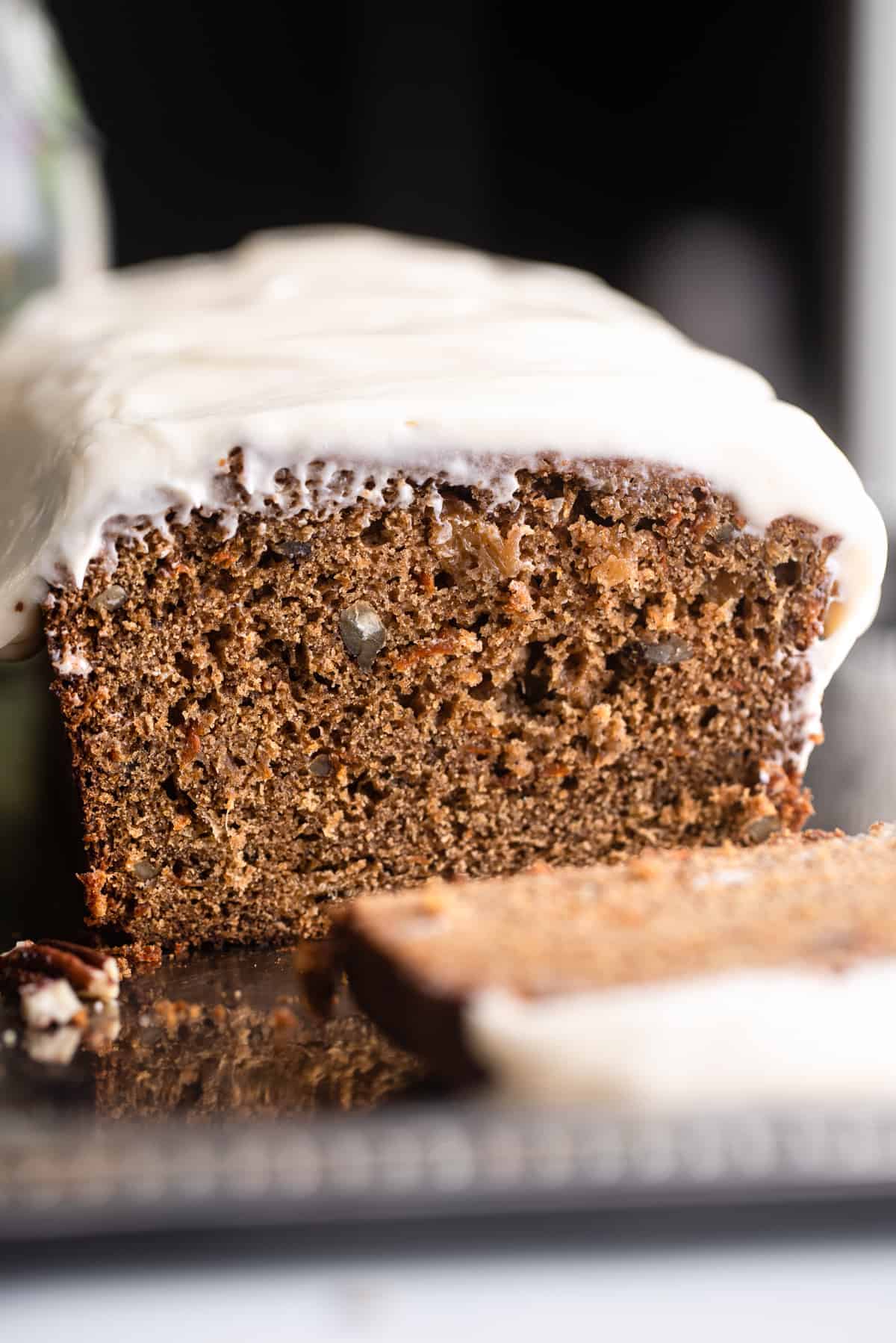 Carrot Cake Bread