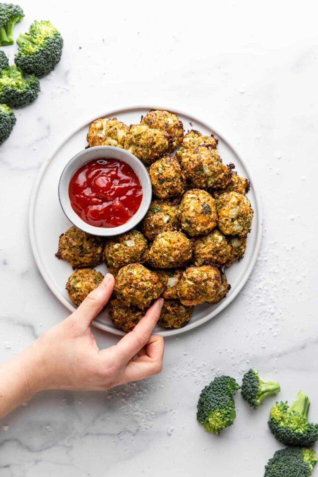 Broccoli Bites - Food Faith Fitness