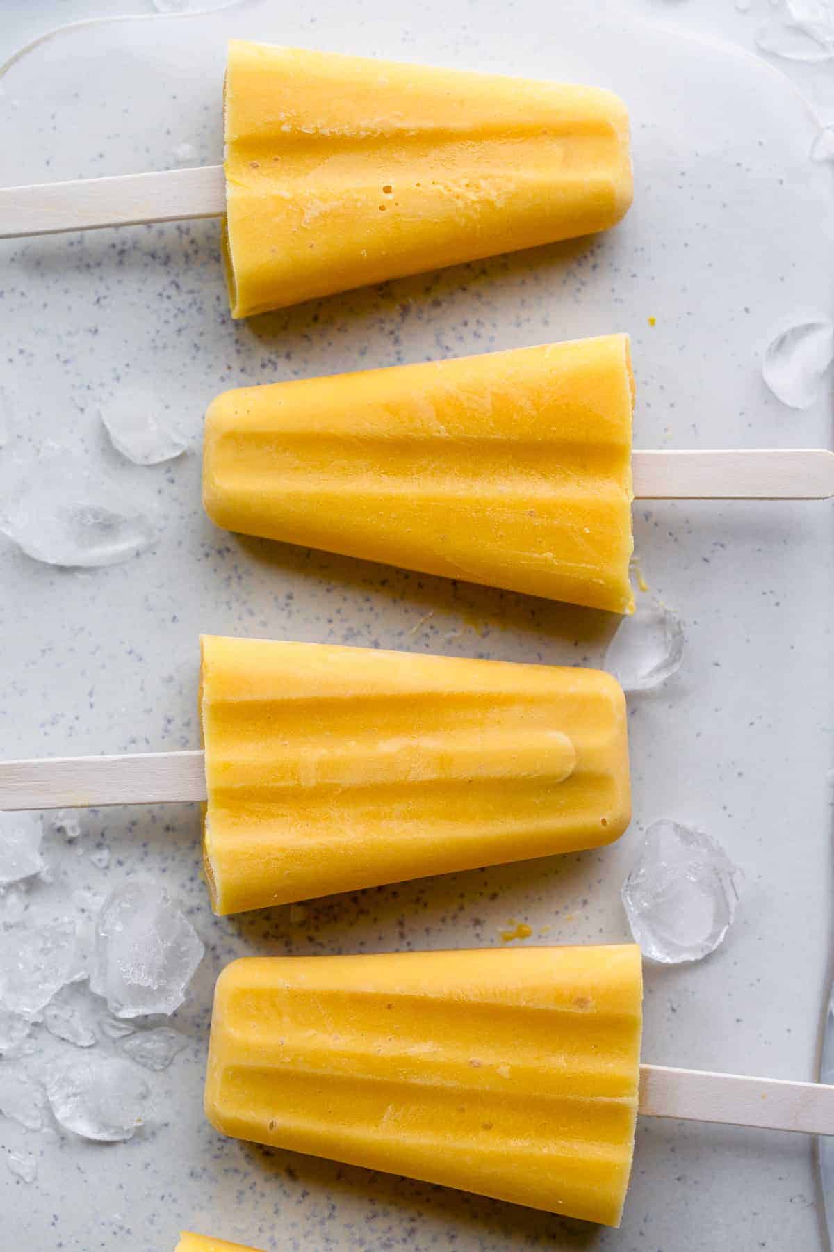 Mango Popsicles