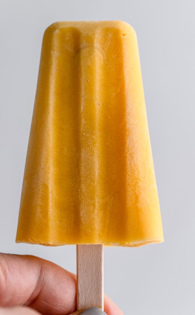 one Mango Popsicle